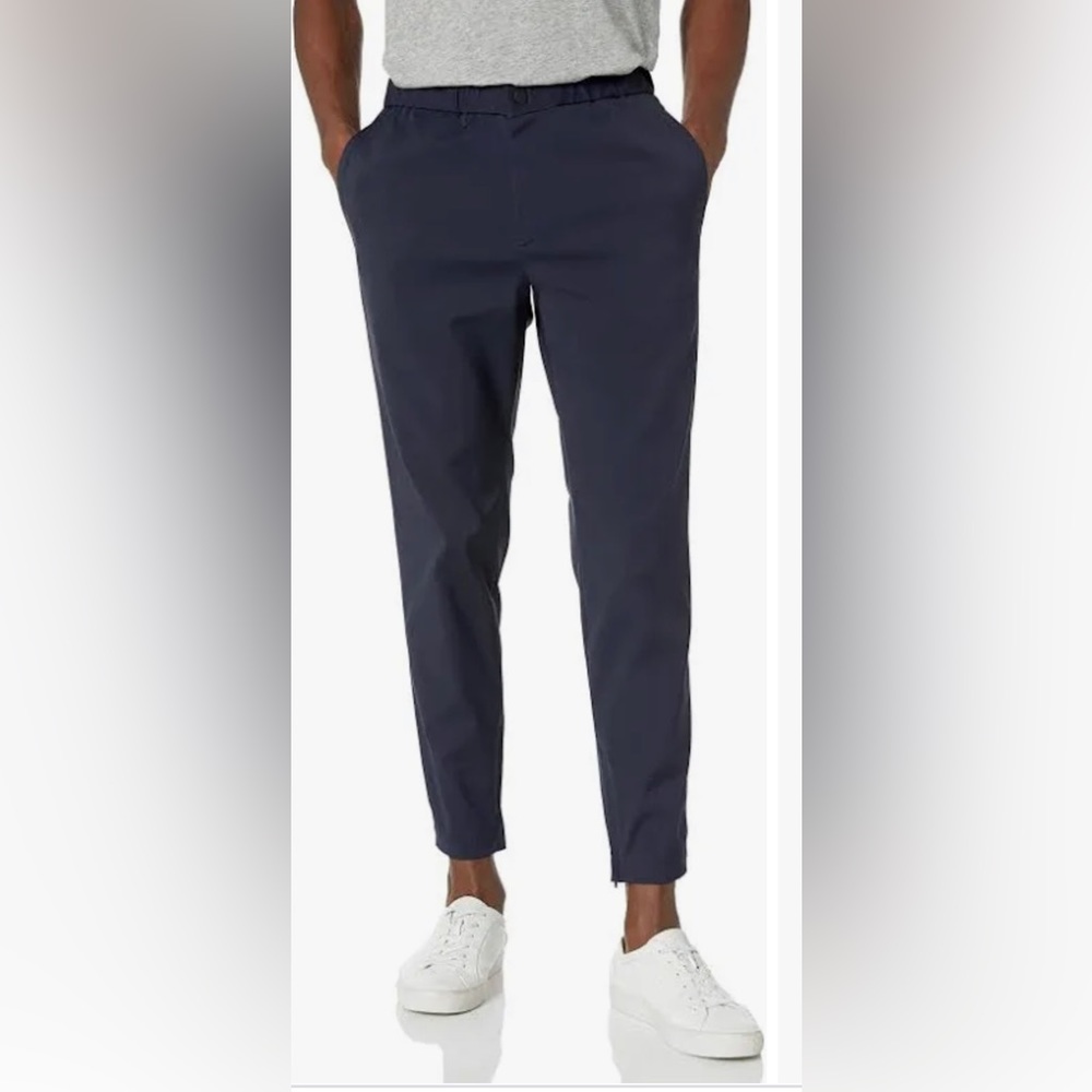 Theory navy pants